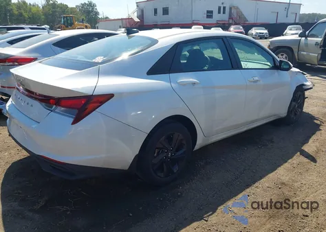 2022 Hyundai Elantra Sel из США, поврежденный, VIN 5NPLS4AG6NH080750